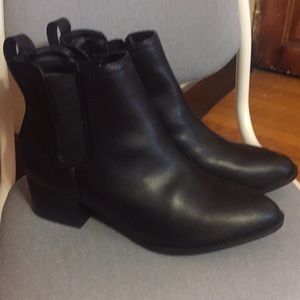 Black Ankle Boots